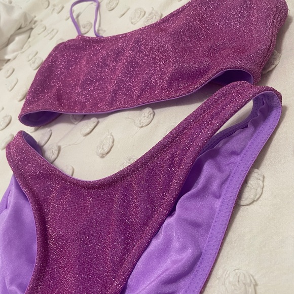 TRIANGL NEVER WORN MICA CHEE SPARKLE BIKINI - Picture 2 of 7